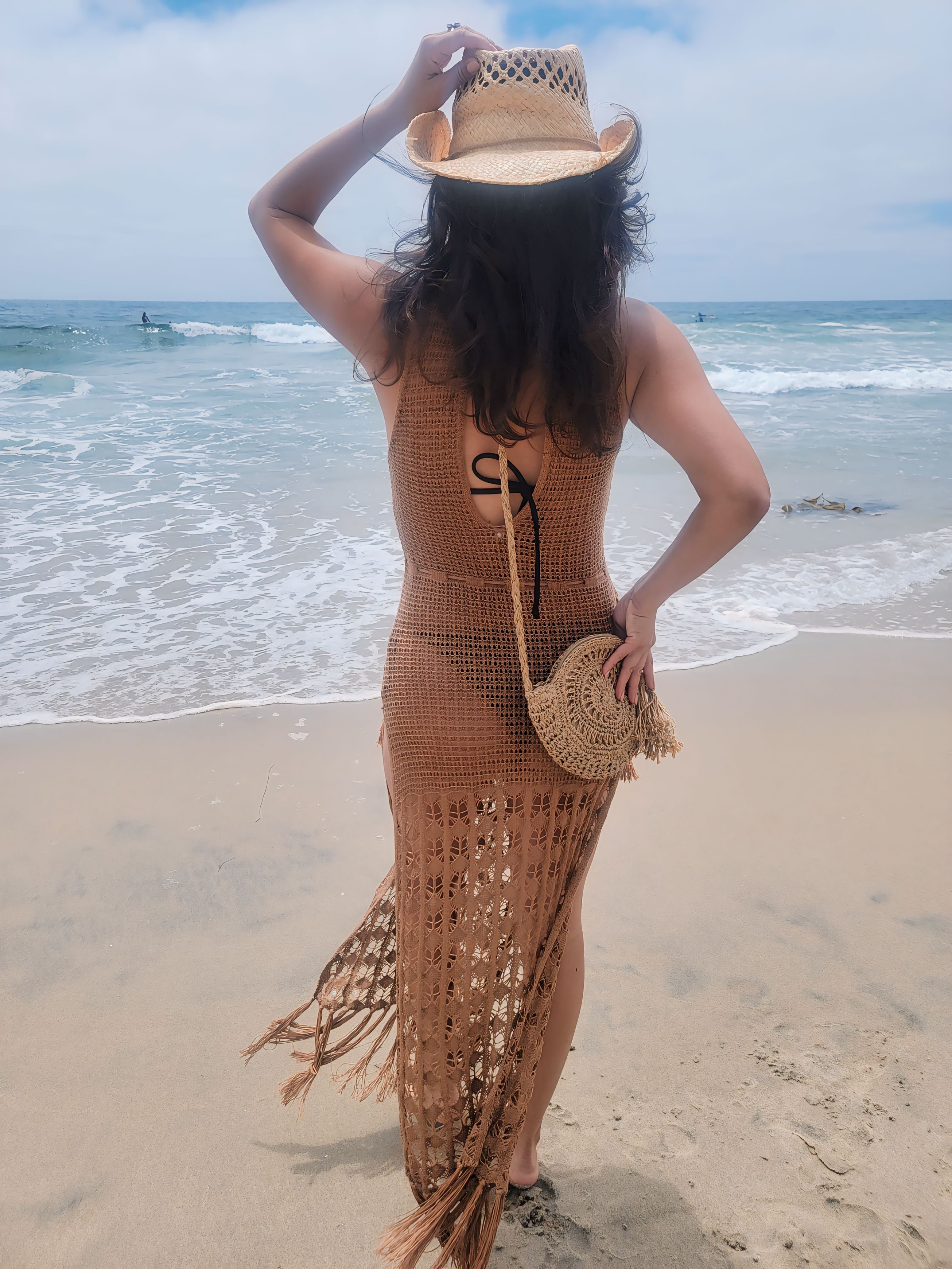 The Boho Beach Coverup