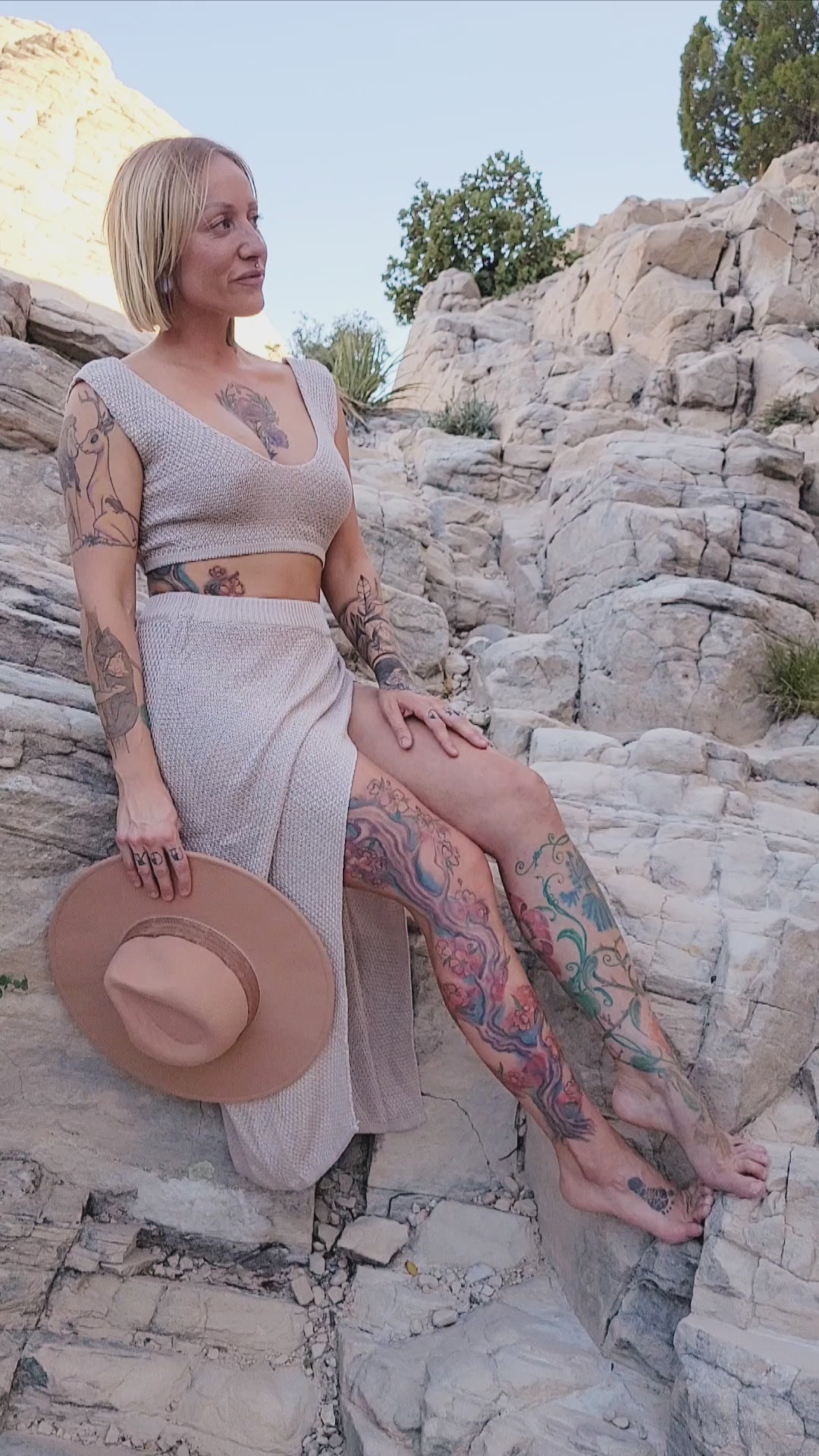 The Boho Coverup Set